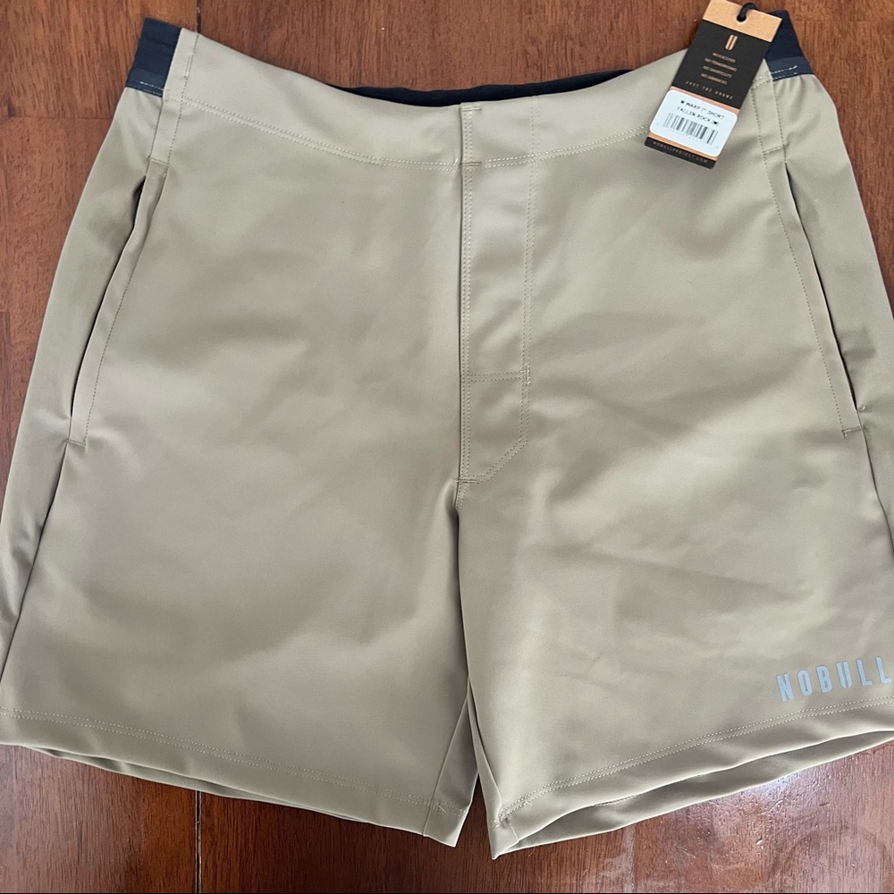 NWT NoBull Project 7” LIGHTWEIGHT short. Size M.